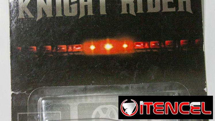 HotWheels Premium de K.I.T.T Super Pursuit Mode