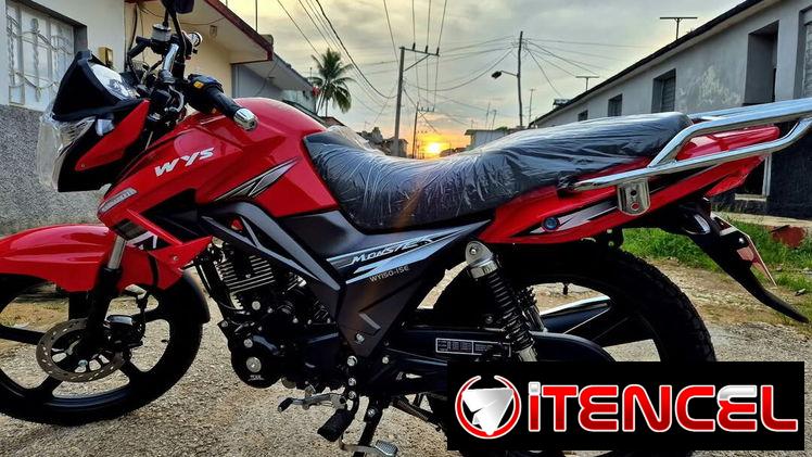 Moto Deportiva de Combustión WYS 2026 150 cc — foto 1