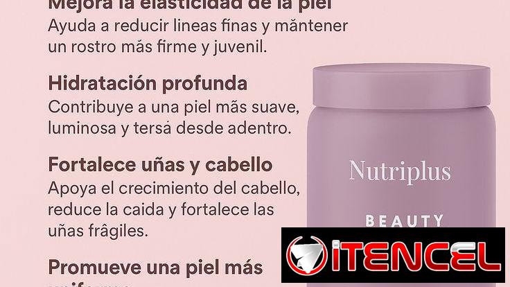 Colágeno en polvo Nutriplus de FARMASI. Favorece la producción natural de colágeno, fortalece uñas y cabellos... — foto 4