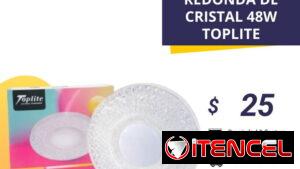 Lámparas Led marca Toplite de distintos modelos y precios