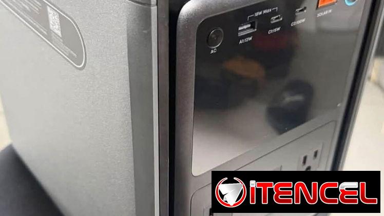 Estación Anker solix s2000 el doble batería que la delta3