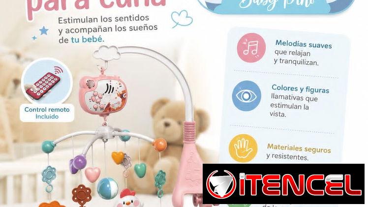 CARRUSEL PARA BEBÉS