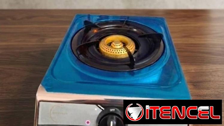 Cocina de 1 hornilla