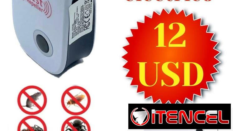 Repelente electrico contra mosquitos
