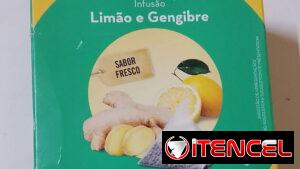 Infusión de Jengibre y Limón 20u