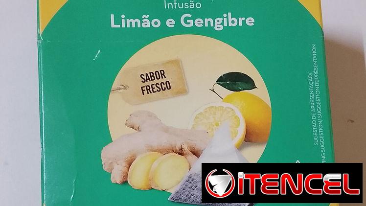 Infusión de Jengibre y Limón 20u