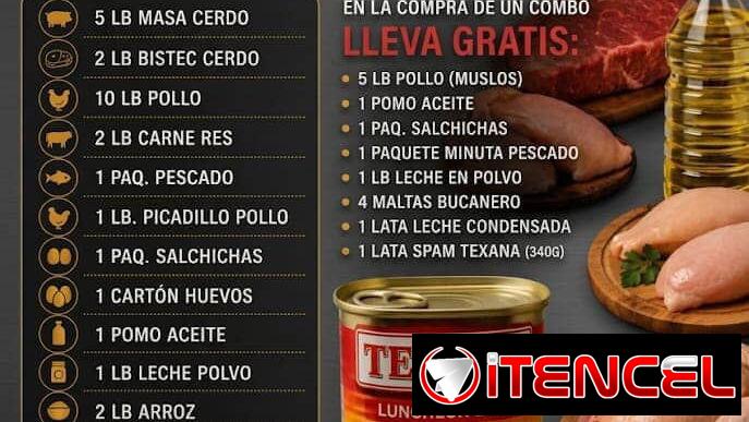 Combos de comida para su familia