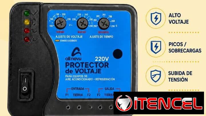 Controlador de Voltaje 220V