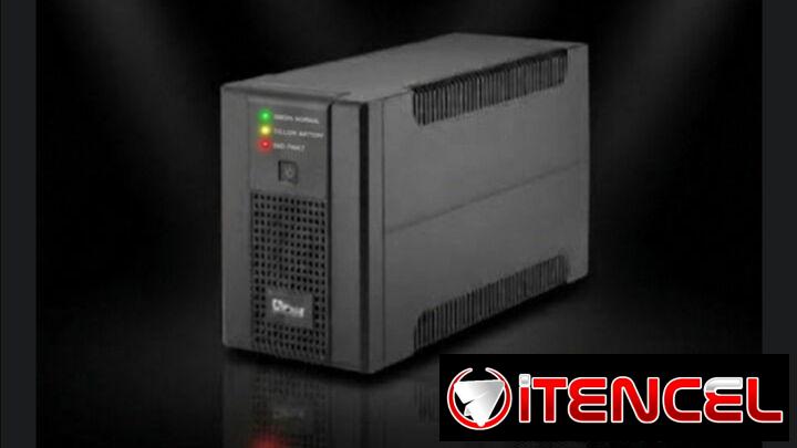 ✅️✅️MANTENGA SEGURA SU PC BACKUP 1500 VA 900 W NUEVO EN CAJA CON SUS 2 BATERÍAS INCLUIDAS DE 12V 9AH