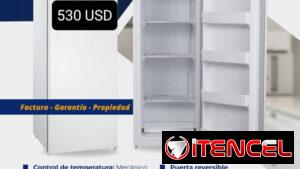 nevera vertical de 8.5 pies