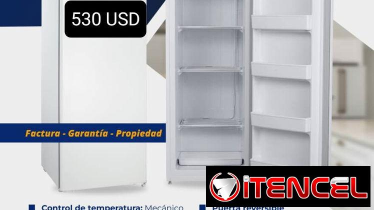 nevera vertical de 8.5 pies