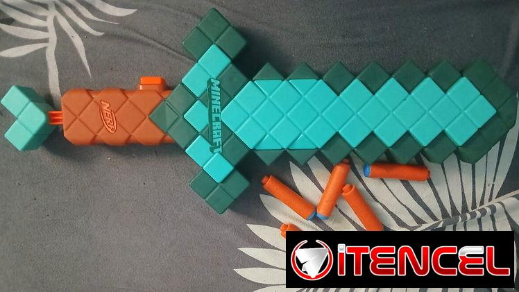 Espada de diamantes de minecraft
