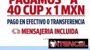 Resivimos Remesa de México para cuba