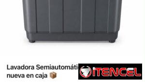 Lavadora semiautomática 7 kg