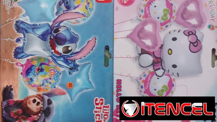 Varios Set de Globos Temáticos — foto 2