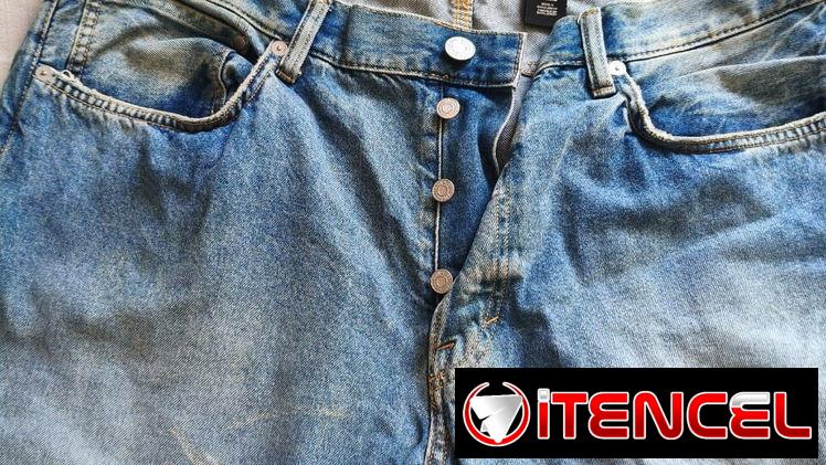 Pantalon mezclilla Hombre #38