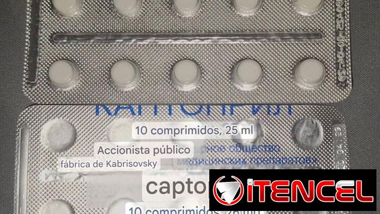 Captopril