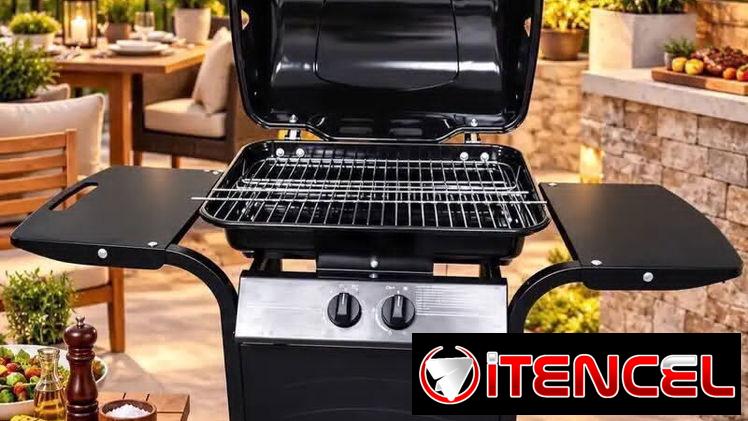 GRILL A GAS PARA TUS MEJORES PARRILLADAS en 200 usd
