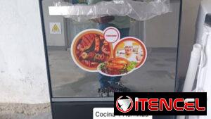 Cocina con horno tornado P0718-AV013