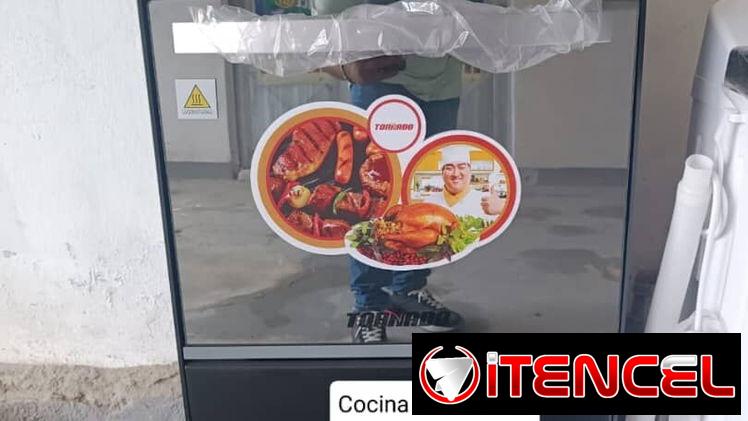 Cocina con horno tornado P0718-AV013 — foto 1