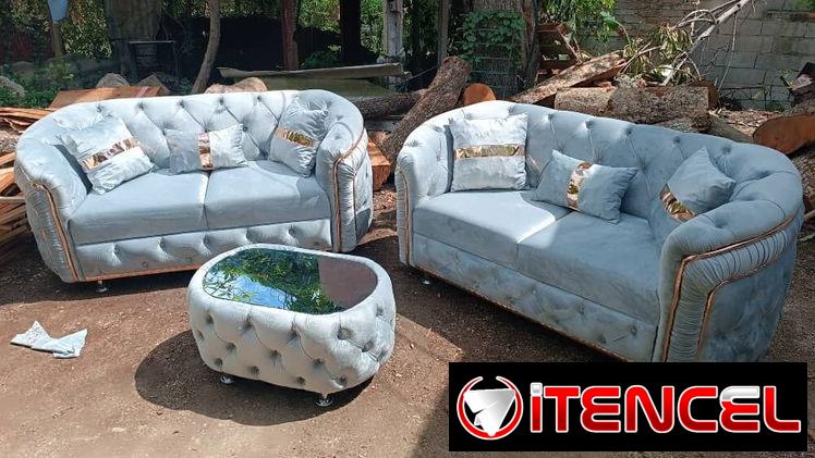 Ya llegó la calidad para su Bella Sala unos Hermosos Muebles Con excelente calidad 👌 — foto 2