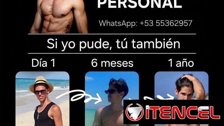Entrenador personal online.