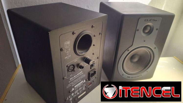 M audio bx5 a ( bocinas )