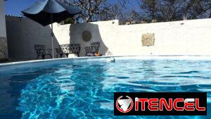 J Casa de renta con piscina y jacuzzi en la playa Boca Ciega. Alquiler de casa con piscina BC-005
