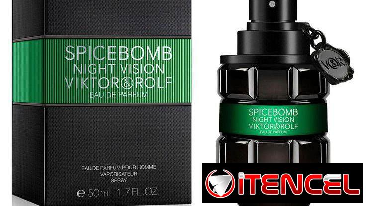OFERTA ESPECIAL M&G  SPICEBOMB NIGHT VISION 🟢 + 🔴  Dos versiones. Una sola oportunidad.  Llévate 2 fragancias por el p — foto 2