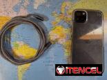 iPhone 15 Plus de 128 GB, negro, libre de fábrica, accesorios