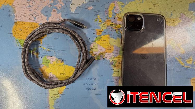 iPhone 15 Plus de 128 GB, negro, libre de fábrica, accesorios