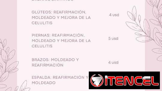 Servicios de maderoterapia profesional