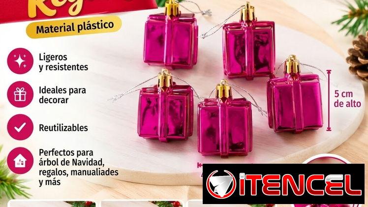 Set de 6 regalos para arbolito de navidad (lo)