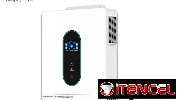 ⚡Inversor Híbrido Solar PROSOLI 12000W 48V 🧾 Garantía que es nueva en su caja, se comprueba su funcionamiento 🚛 Trans