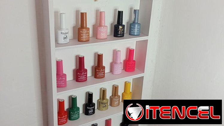 Esmaltero de pared y de mesa, cubo para pinceles — foto 3