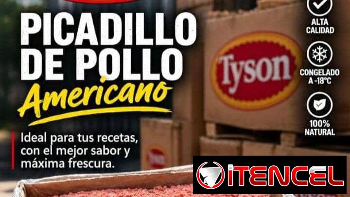 🍗 PICADILLO DE POLLO MDM 🍗  📦 DISPONIBILIDAD: 1,424 cajas 💰 Precio: 30 USD (venta mayorista)