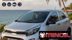 Renta de Kia Picanto 2021 AUTOMÁTICO