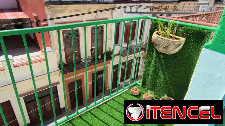 Renta lineal por larga estancia| Renta de apartamento en Centro Habana a dos cuadras del malecón.