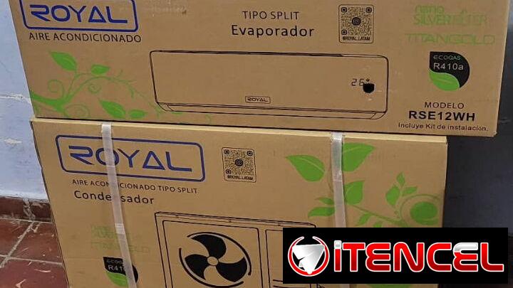 Split 1T marca Royal