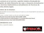 Busco empleo mas de 20 años de experiencia en el sector del turismo.Alimentos y bebidas.liderar equipos