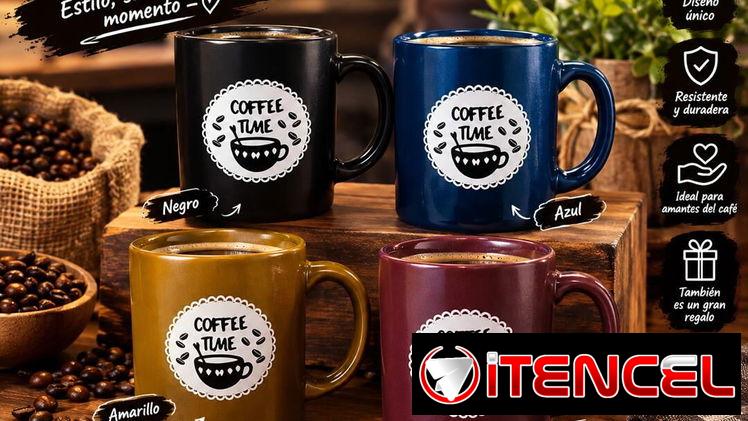 Hermosas tasas de café