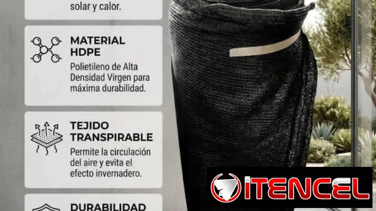 Rollos de maya de visibilidad y sombreo — foto 2