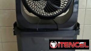 Ventilador Recargable Holmes con nebulizador