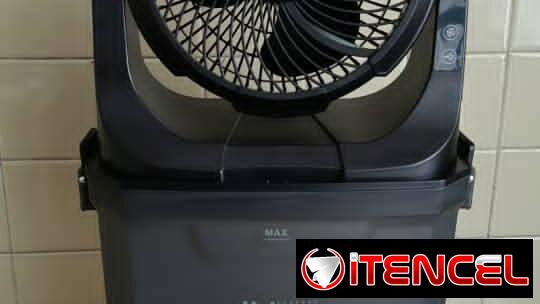 Ventilador Recargable Holmes con nebulizador