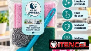 Kit para fregar
