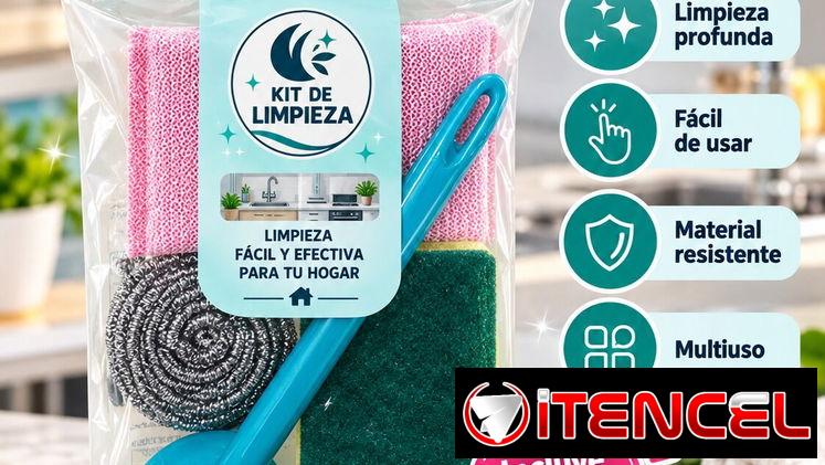 Kit para fregar