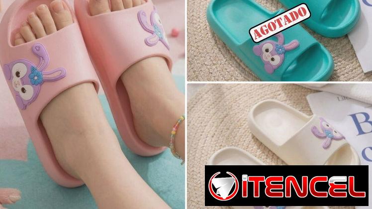 Chancletas Engomadas para niñas y niños