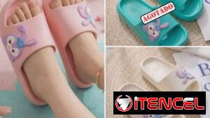 Chancletas para niños y niñas