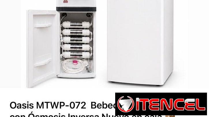 Bebedero Dispensador con Ósmosis Inversa Oasis MTWP-072 Nuevos en caja