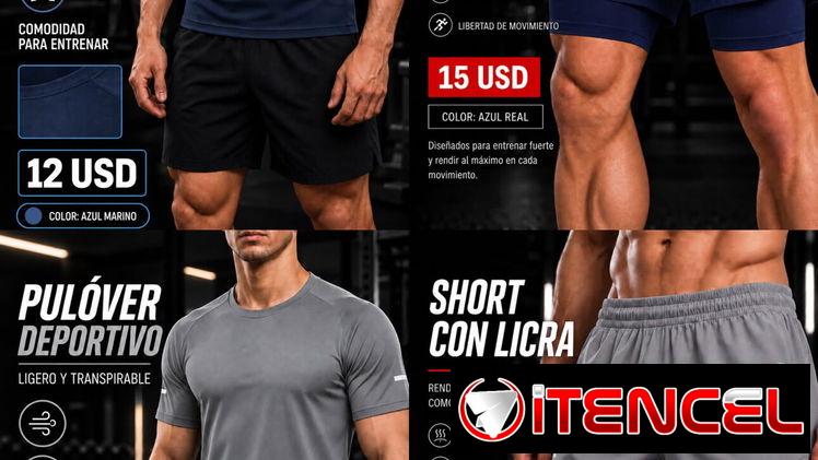 Pullover y short